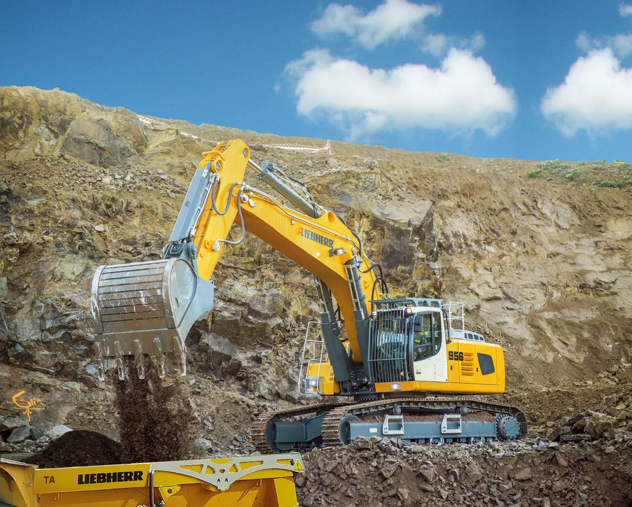 R 956 Litronic - Liebherr
